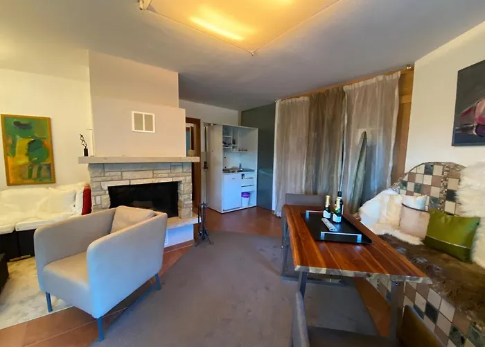 Modernes Alpenapartment Mit Sauna Wintergarten Und Pool