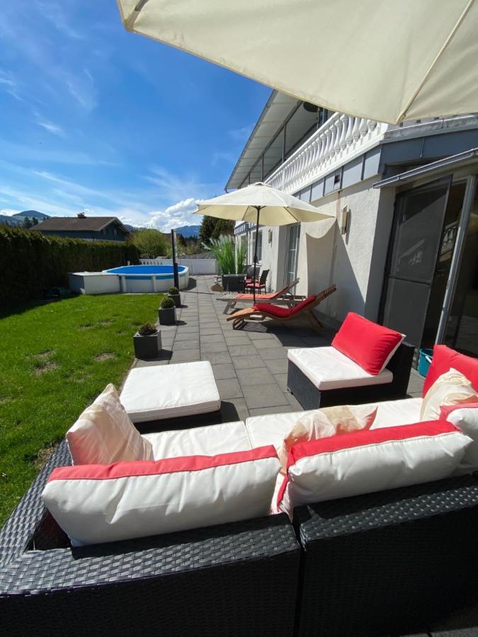 Modernes Alpenapartment Mit Sauna Wintergarten Und Pool Apartmán *